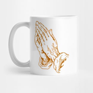 Praying Hands Collection Mug